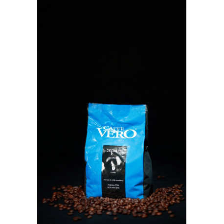 Caffé Vero Decaffé koffeinfrei ganze Bohne 500gr.